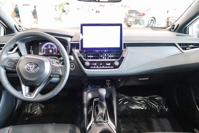 new 2025 Toyota Corolla car, priced at $30,987