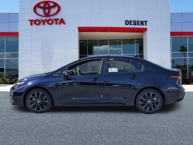 new 2025 Toyota Corolla car, priced at $30,987