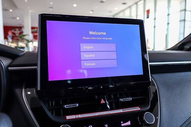 new 2025 Toyota Corolla car, priced at $30,987