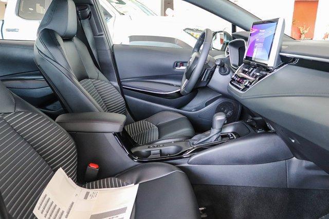 new 2025 Toyota Corolla car, priced at $30,987