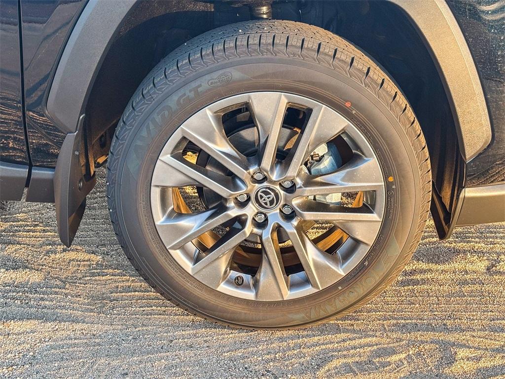 new 2025 Toyota RAV4 car, priced at $40,123