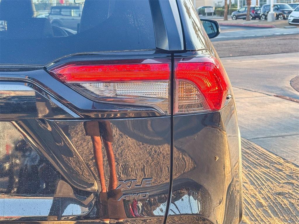 new 2025 Toyota RAV4 car, priced at $40,123