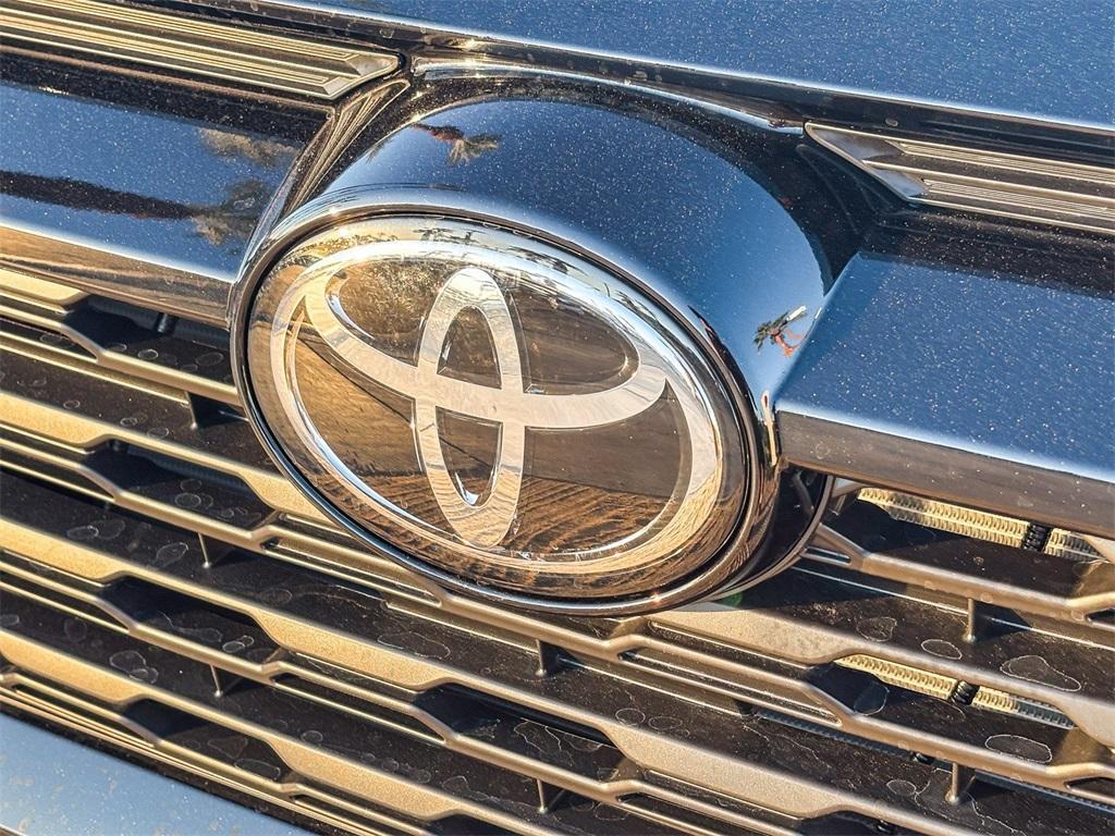 new 2025 Toyota RAV4 car, priced at $40,123