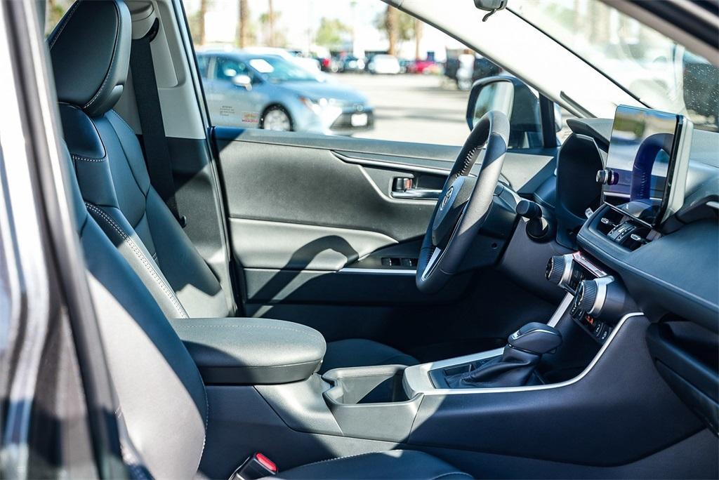 new 2025 Toyota RAV4 car, priced at $40,123