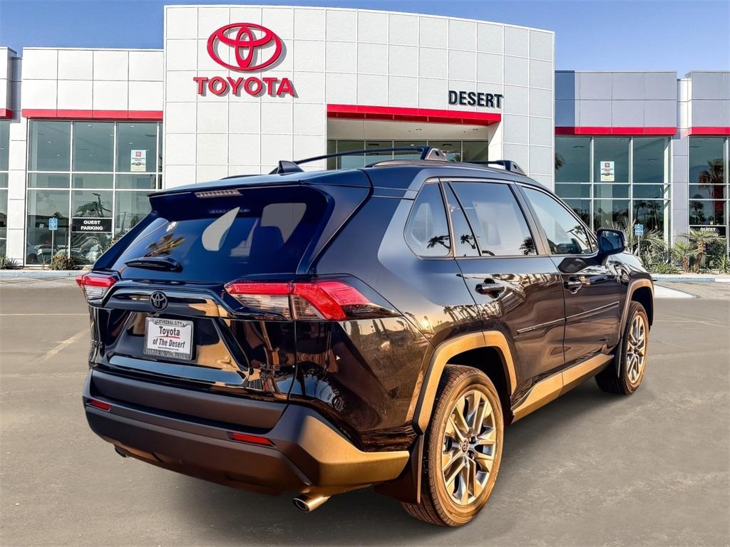 new 2025 Toyota RAV4 car, priced at $40,123
