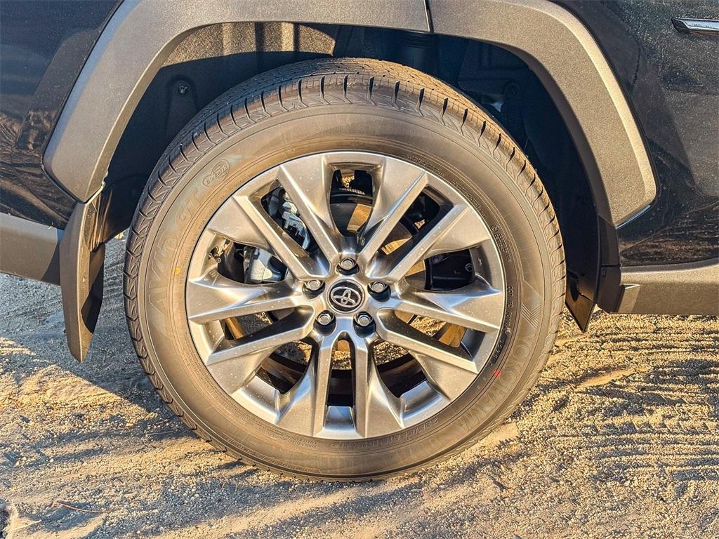 new 2025 Toyota RAV4 car, priced at $40,123
