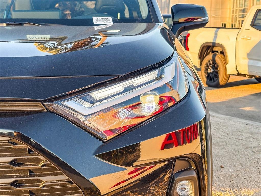 new 2025 Toyota RAV4 car, priced at $40,123
