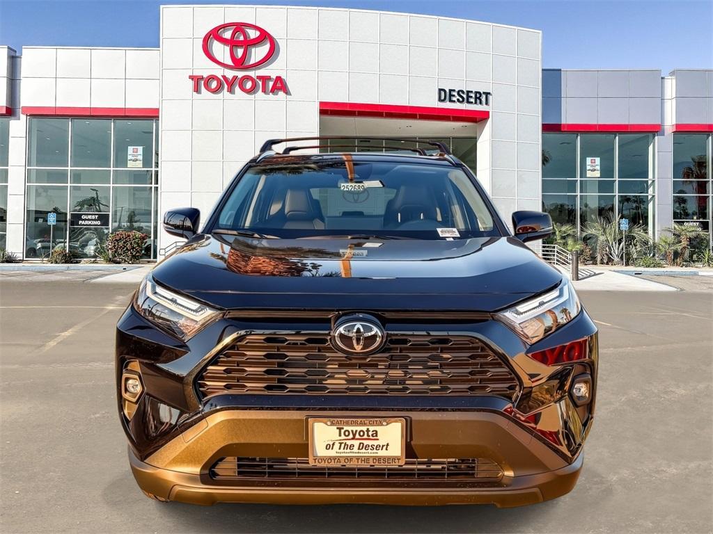 new 2025 Toyota RAV4 car, priced at $40,123
