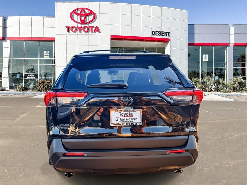 new 2025 Toyota RAV4 car, priced at $40,123