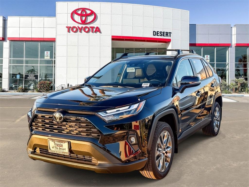 new 2025 Toyota RAV4 car, priced at $40,123