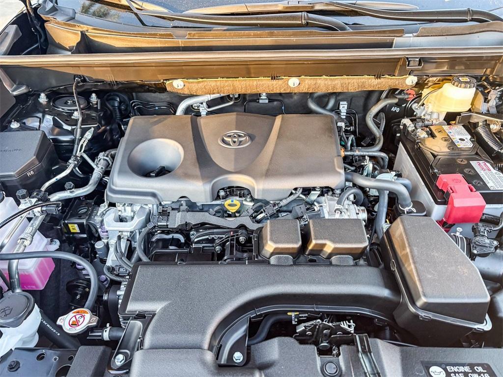 new 2025 Toyota RAV4 car, priced at $40,123