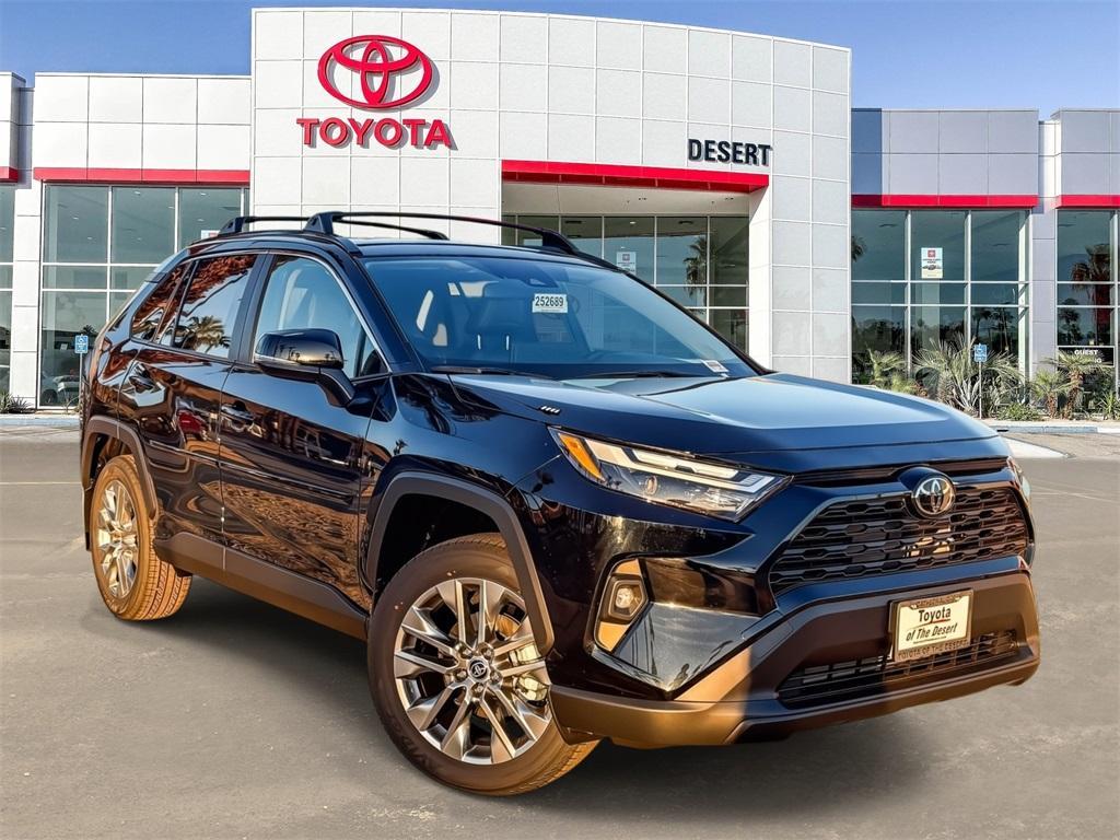 new 2025 Toyota RAV4 car, priced at $40,123