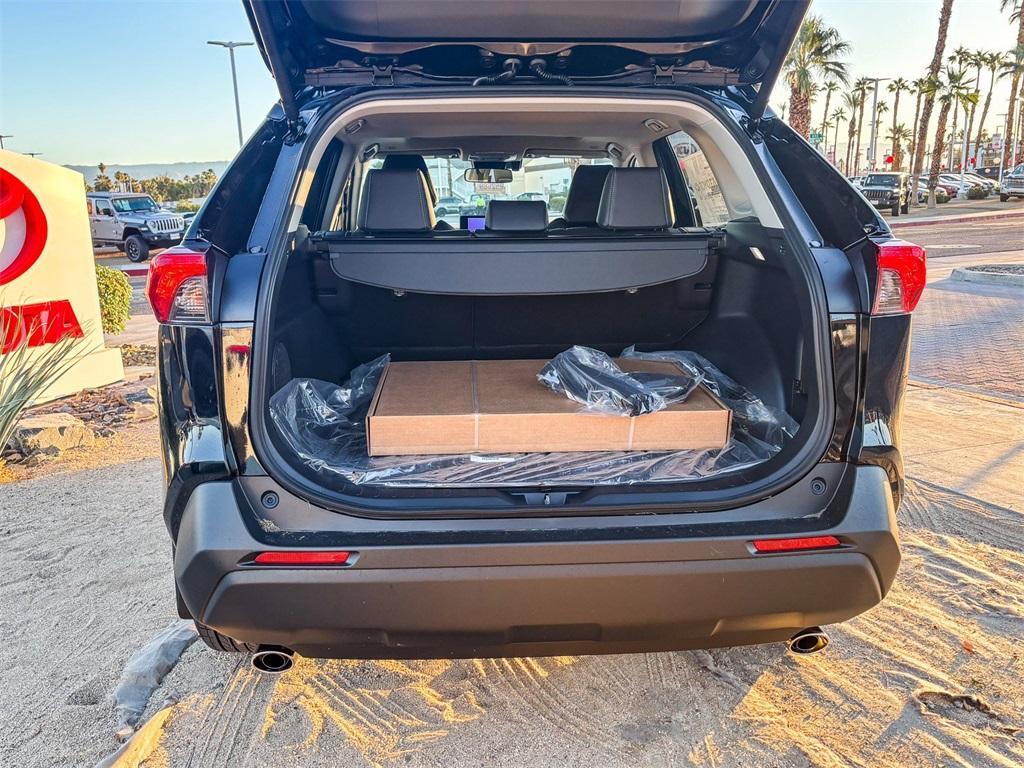 new 2025 Toyota RAV4 car, priced at $40,123