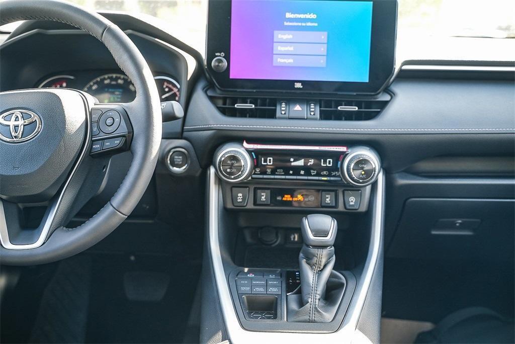 new 2025 Toyota RAV4 car, priced at $40,123