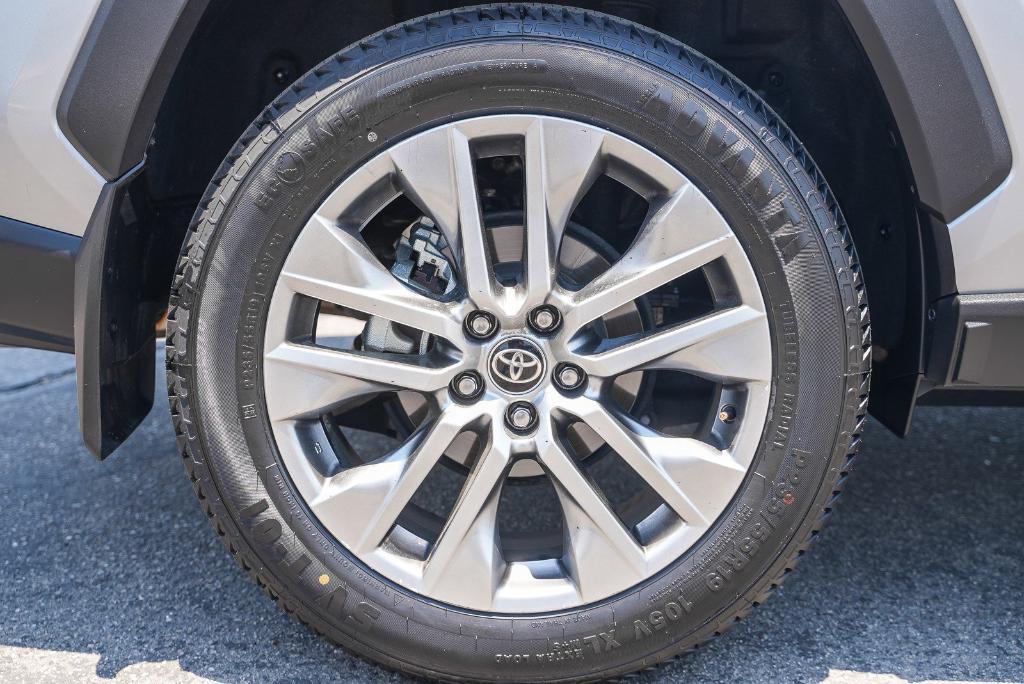 used 2022 Toyota RAV4 car, priced at $33,900