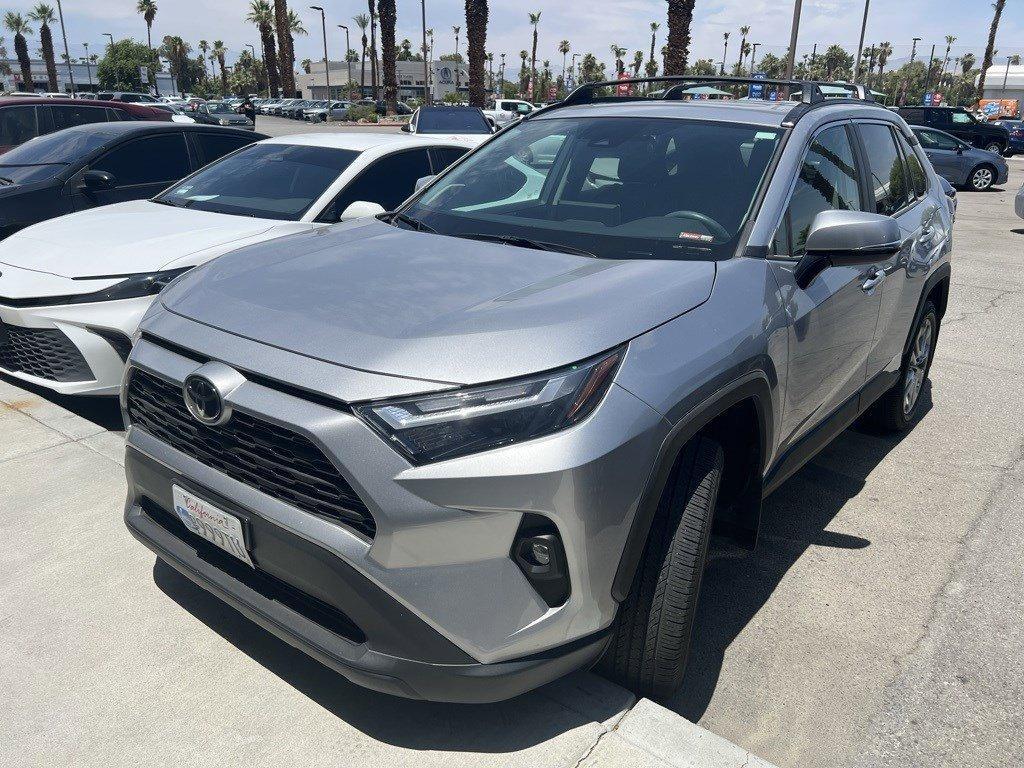 used 2022 Toyota RAV4 car, priced at $34,500