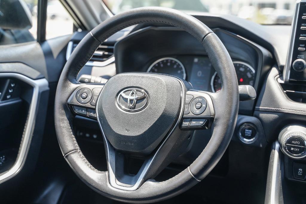 used 2022 Toyota RAV4 car, priced at $33,900
