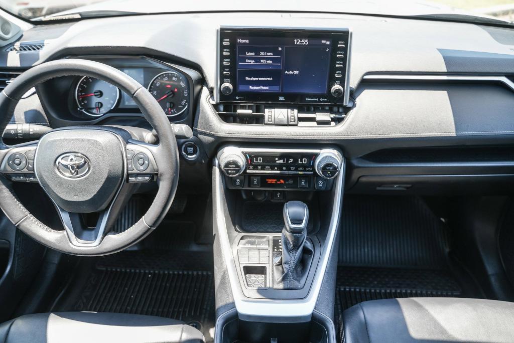used 2022 Toyota RAV4 car, priced at $33,900