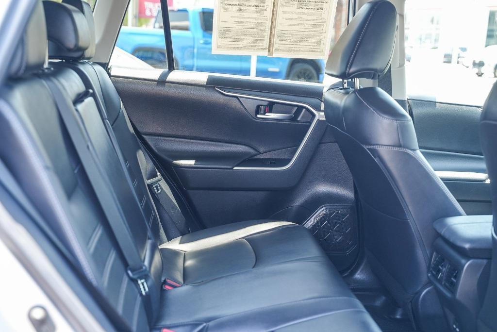 used 2022 Toyota RAV4 car, priced at $33,900