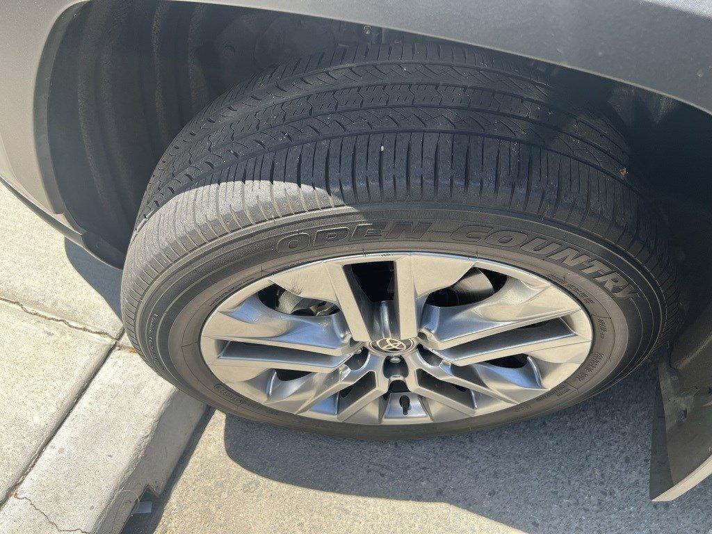 used 2022 Toyota RAV4 car, priced at $34,500
