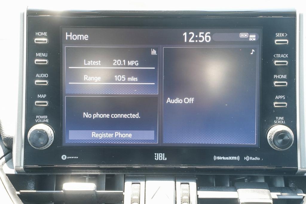 used 2022 Toyota RAV4 car, priced at $33,900