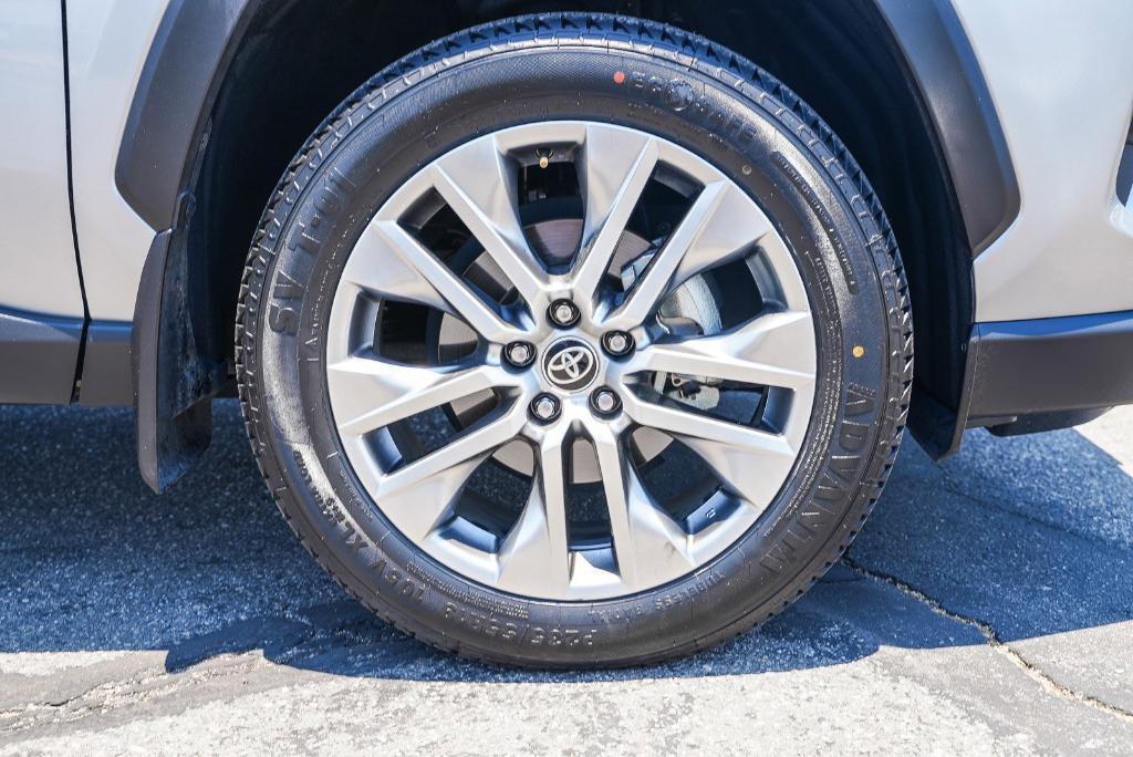 used 2022 Toyota RAV4 car, priced at $33,900