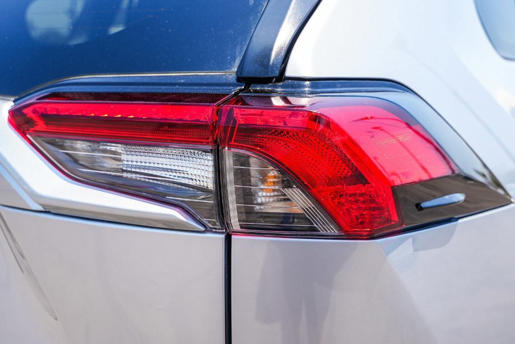 used 2022 Toyota RAV4 car, priced at $33,900