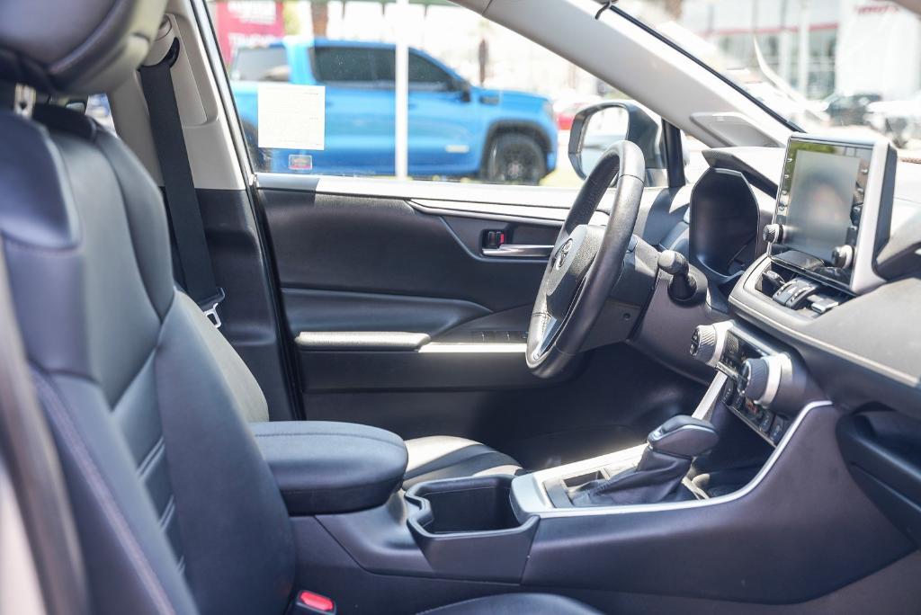 used 2022 Toyota RAV4 car, priced at $33,900