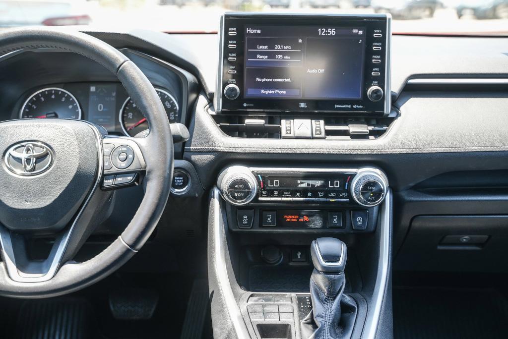 used 2022 Toyota RAV4 car, priced at $33,900