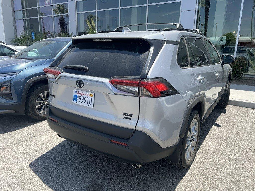 used 2022 Toyota RAV4 car, priced at $34,500
