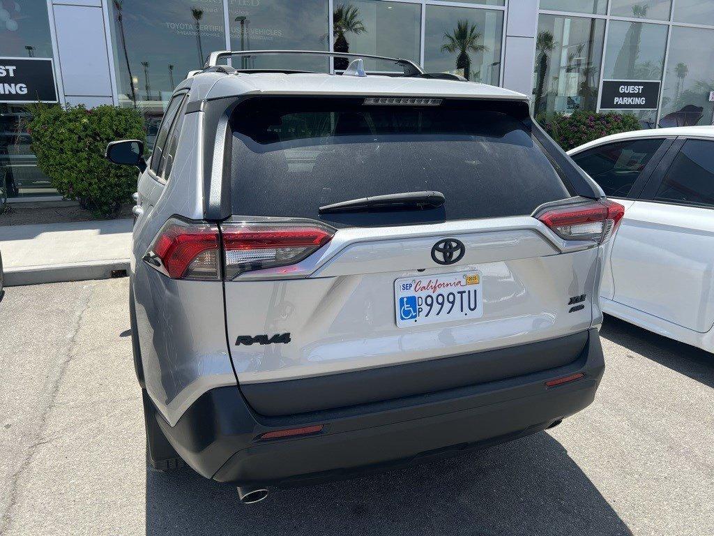 used 2022 Toyota RAV4 car, priced at $34,500