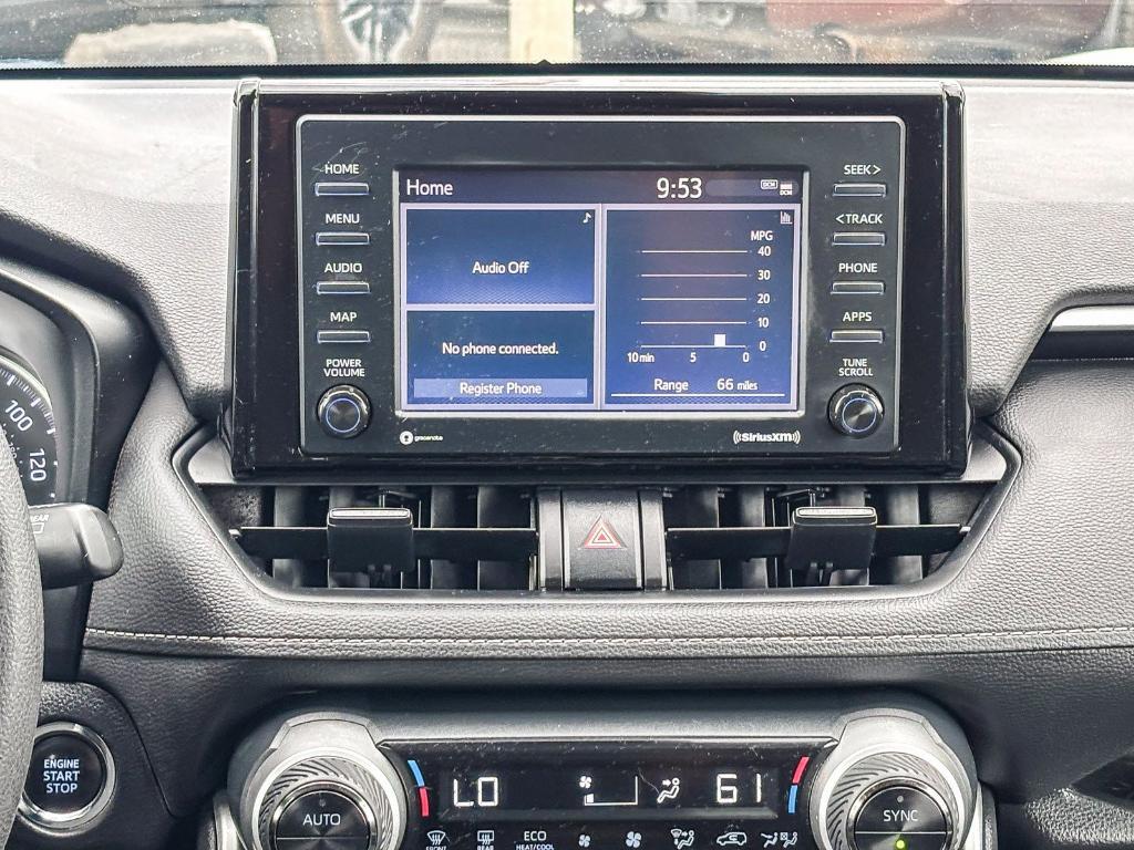 used 2022 Toyota RAV4 car, priced at $28,600