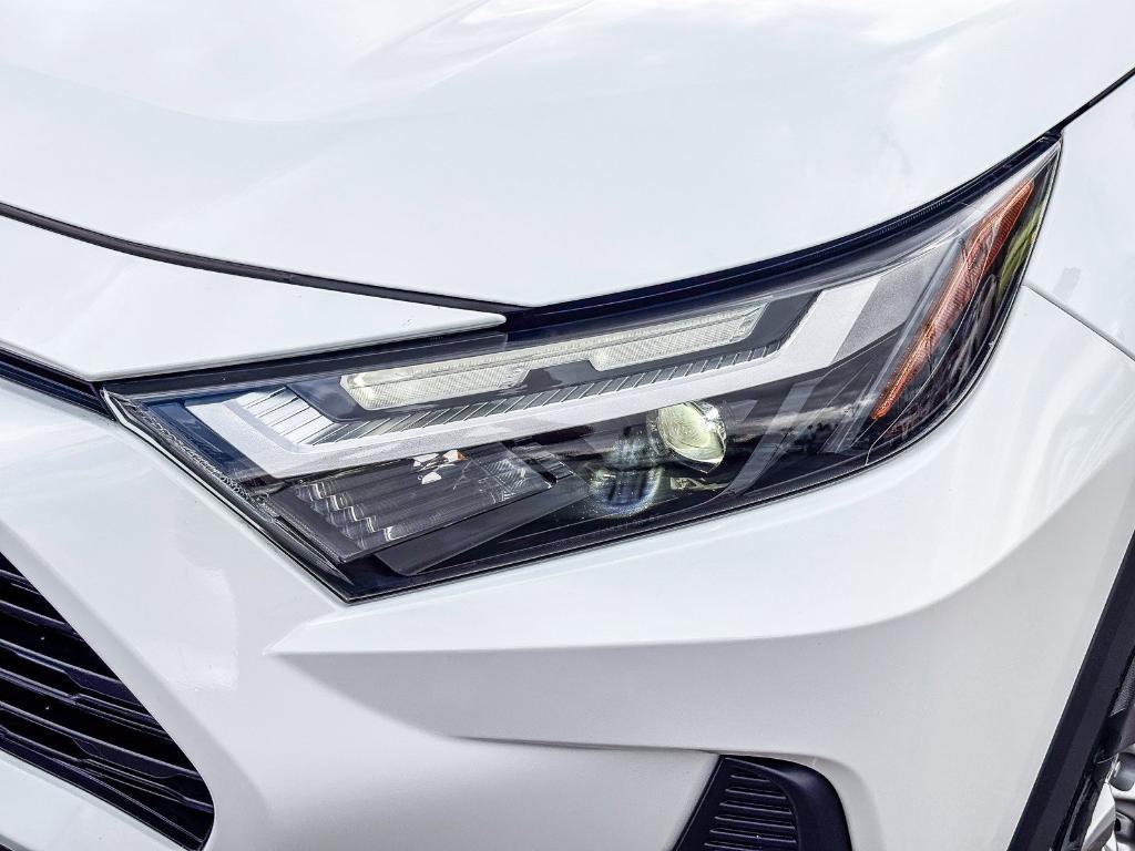 used 2022 Toyota RAV4 car, priced at $28,600