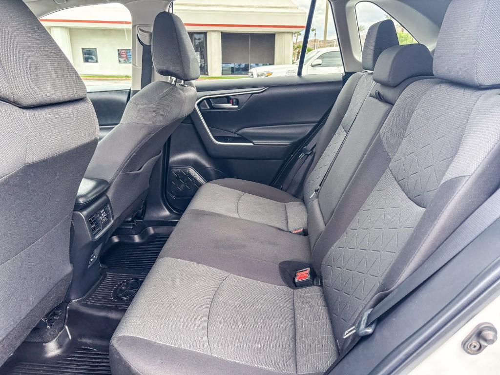 used 2022 Toyota RAV4 car, priced at $28,600