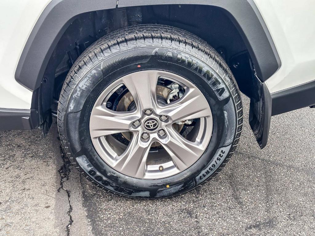 used 2022 Toyota RAV4 car, priced at $28,600