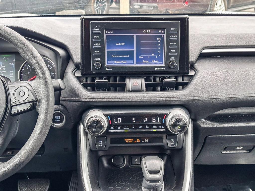 used 2022 Toyota RAV4 car, priced at $28,600