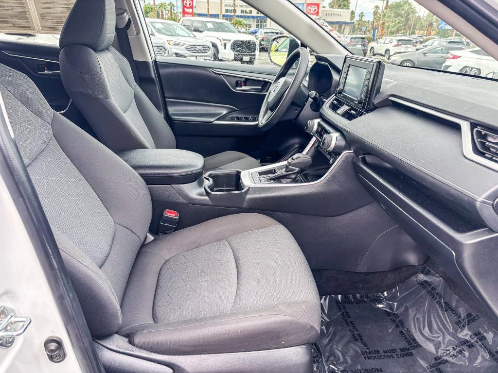 used 2022 Toyota RAV4 car, priced at $28,600