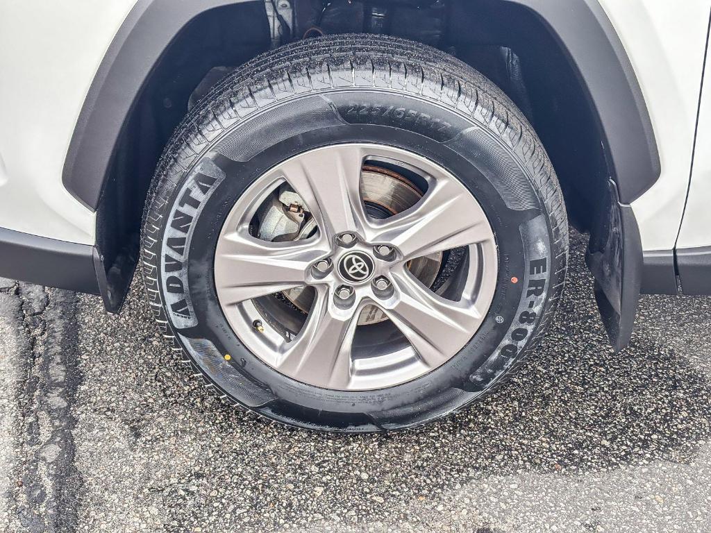 used 2022 Toyota RAV4 car, priced at $28,600
