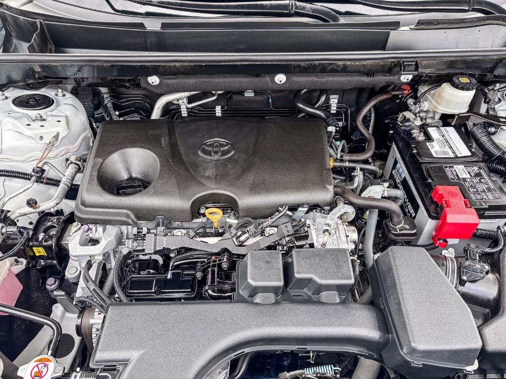 used 2022 Toyota RAV4 car, priced at $28,600