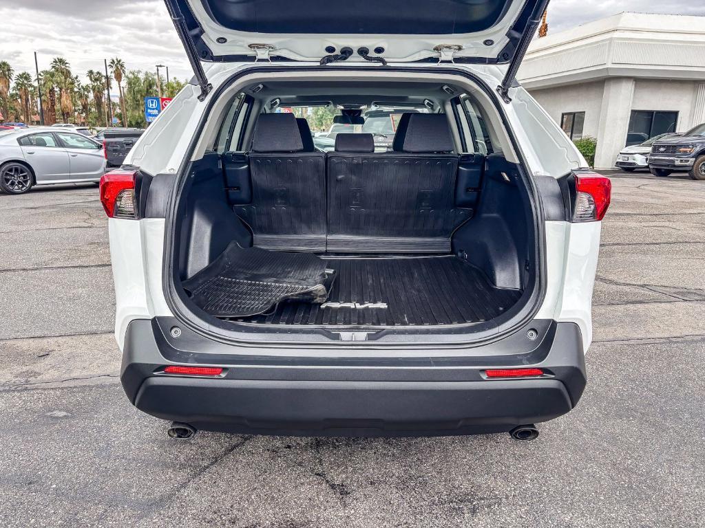 used 2022 Toyota RAV4 car, priced at $28,600