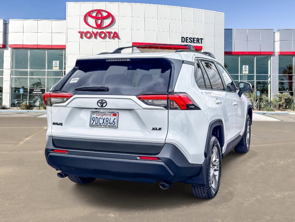 used 2022 Toyota RAV4 car, priced at $28,600