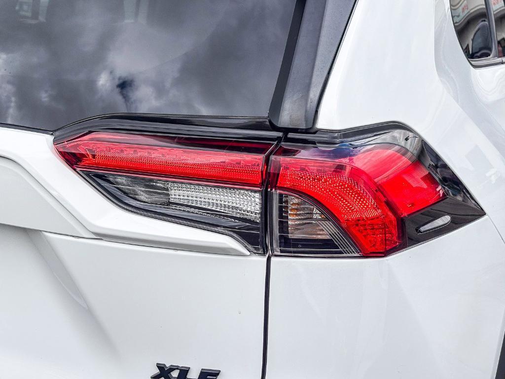 used 2022 Toyota RAV4 car, priced at $28,600