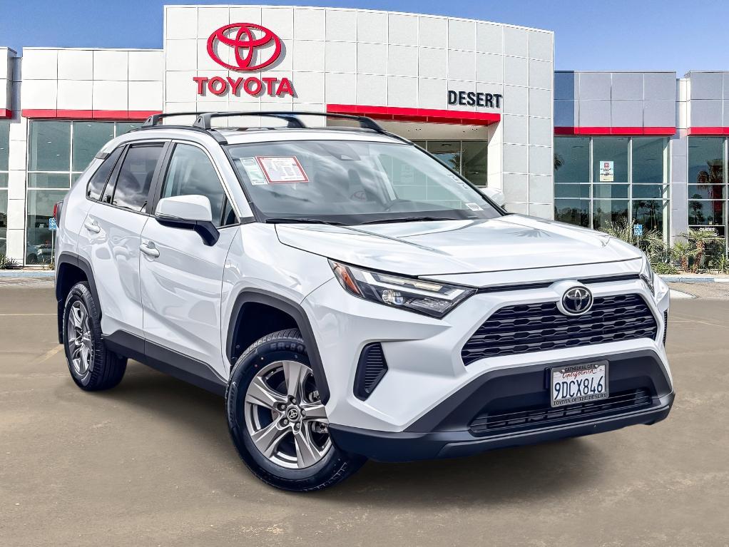 used 2022 Toyota RAV4 car, priced at $28,600