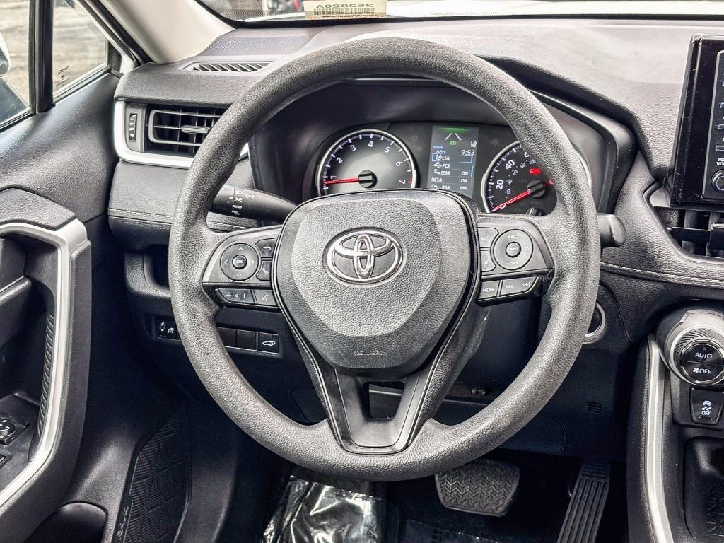 used 2022 Toyota RAV4 car, priced at $28,600