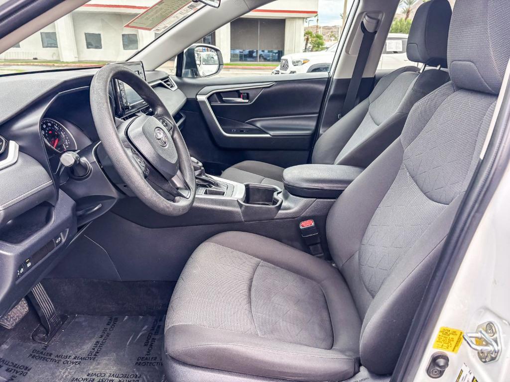 used 2022 Toyota RAV4 car, priced at $28,600