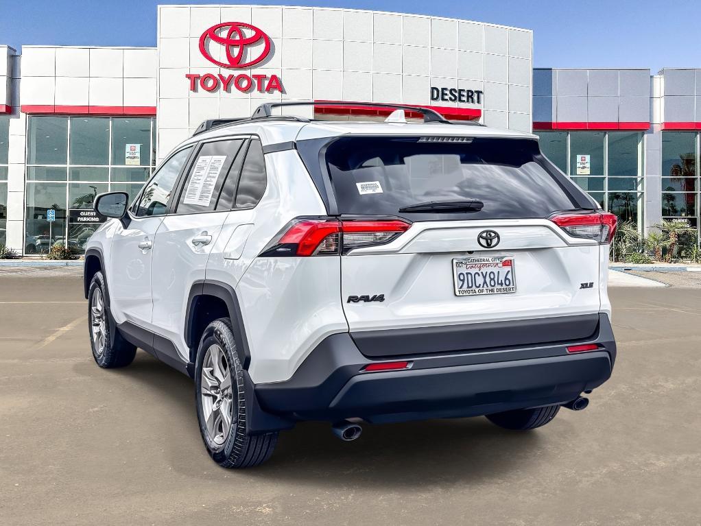 used 2022 Toyota RAV4 car, priced at $28,600