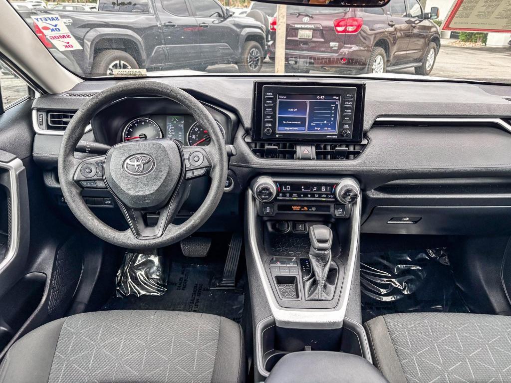 used 2022 Toyota RAV4 car, priced at $28,600