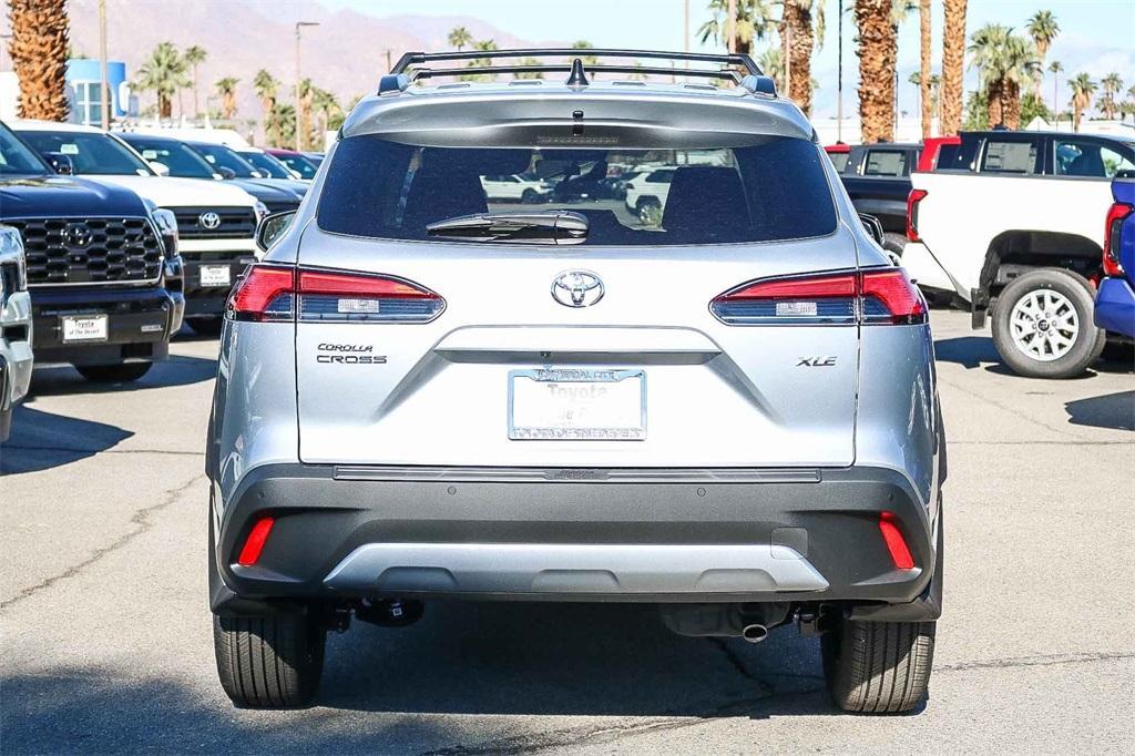 new 2026 Toyota Corolla Cross car, priced at $34,113