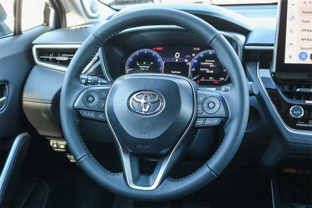 new 2026 Toyota Corolla Cross car, priced at $34,113