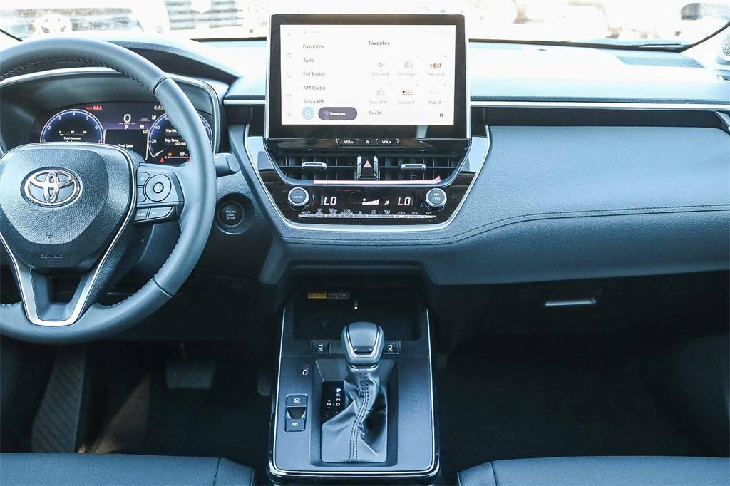 new 2026 Toyota Corolla Cross car, priced at $34,113